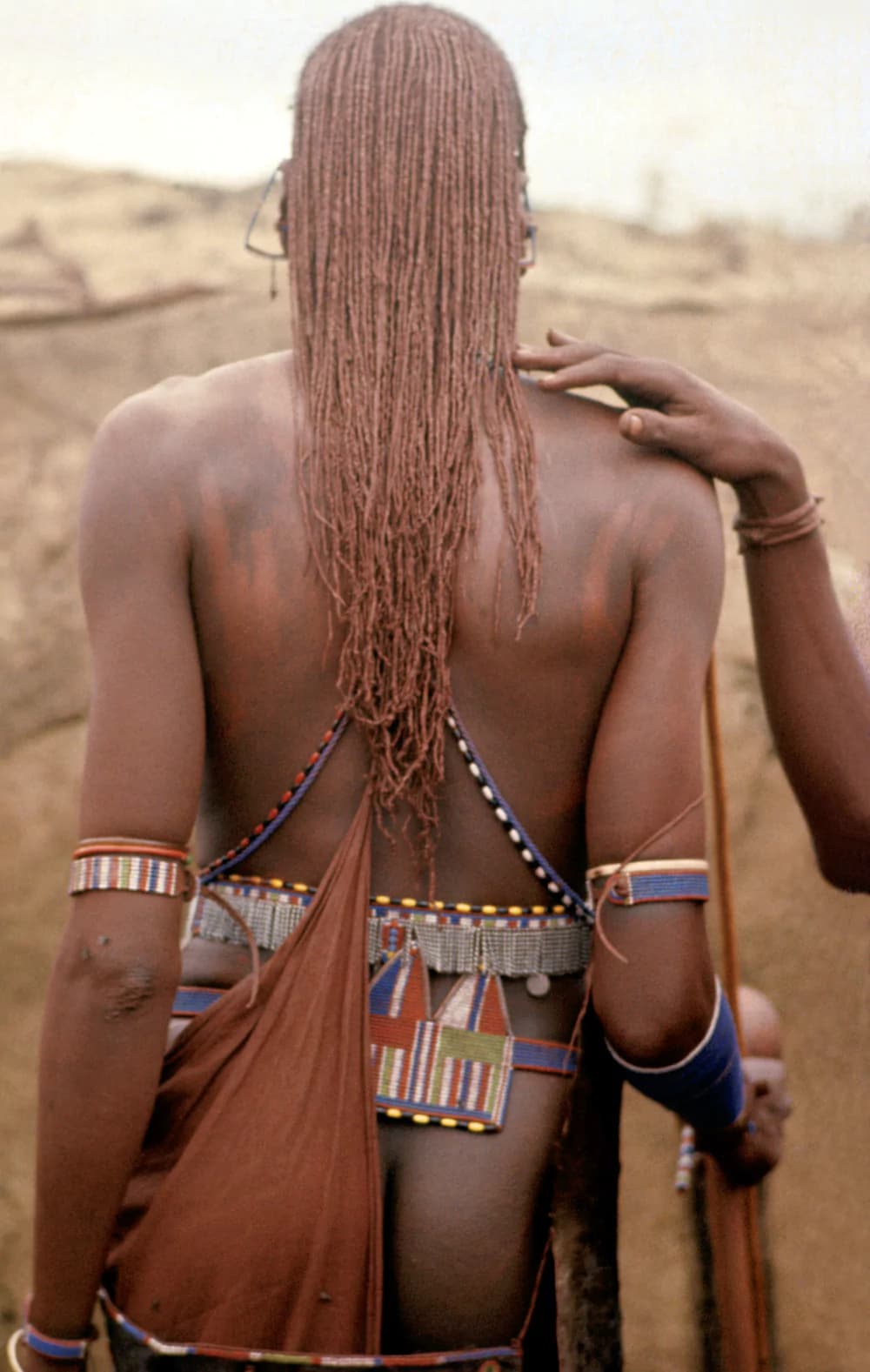 Ocre Warrior (back view)
