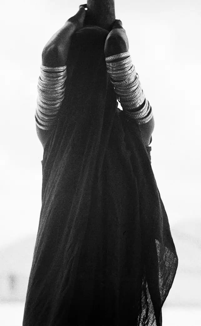 Veiled Orma Woman