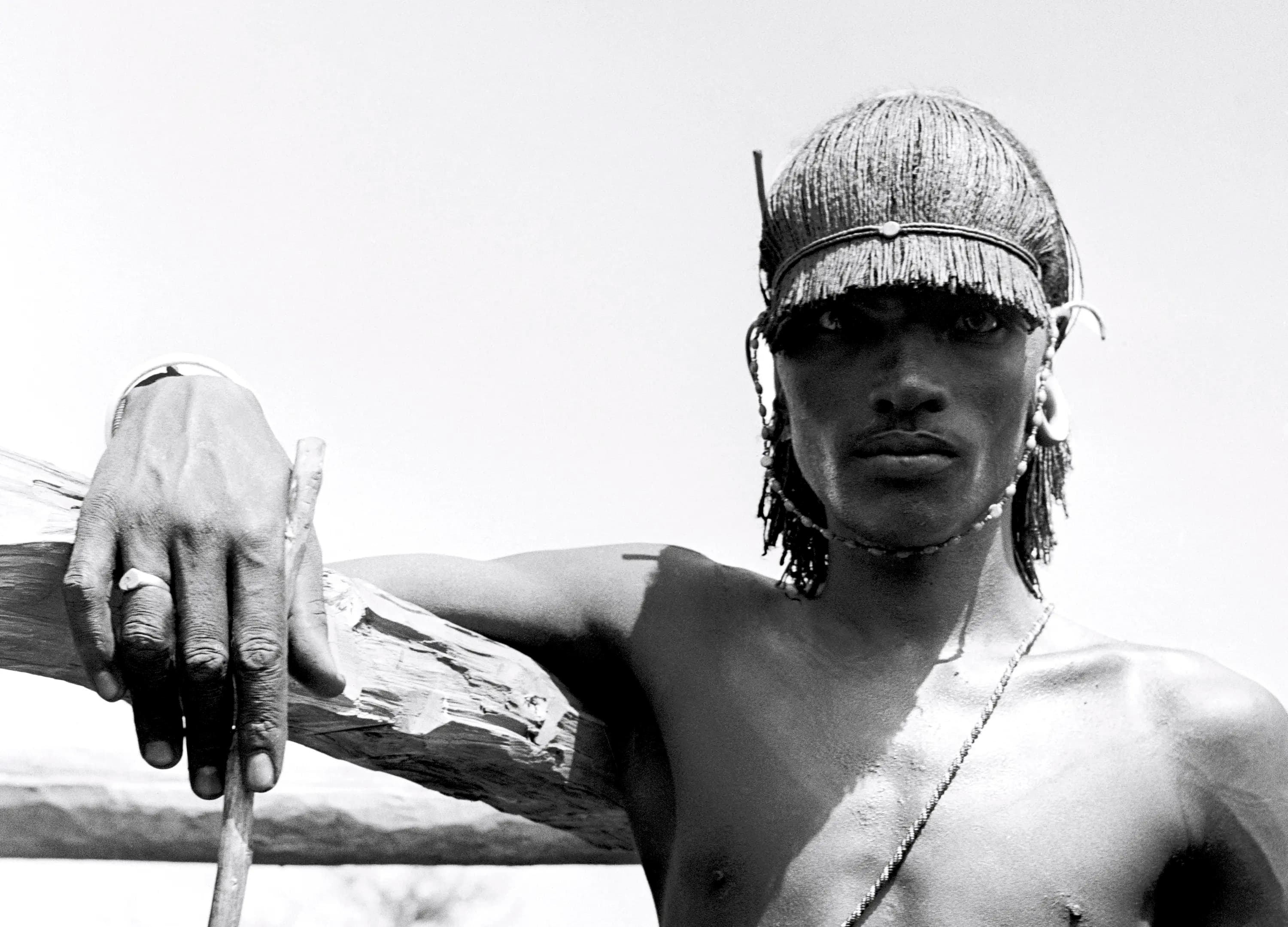 Dior Man - Samburu Warrior