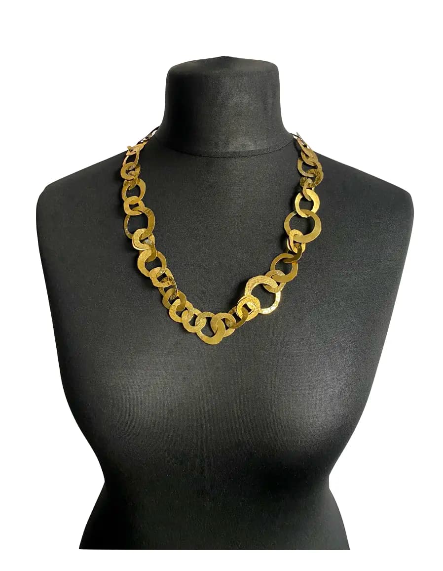 MRV50 - 60s Brass necklace