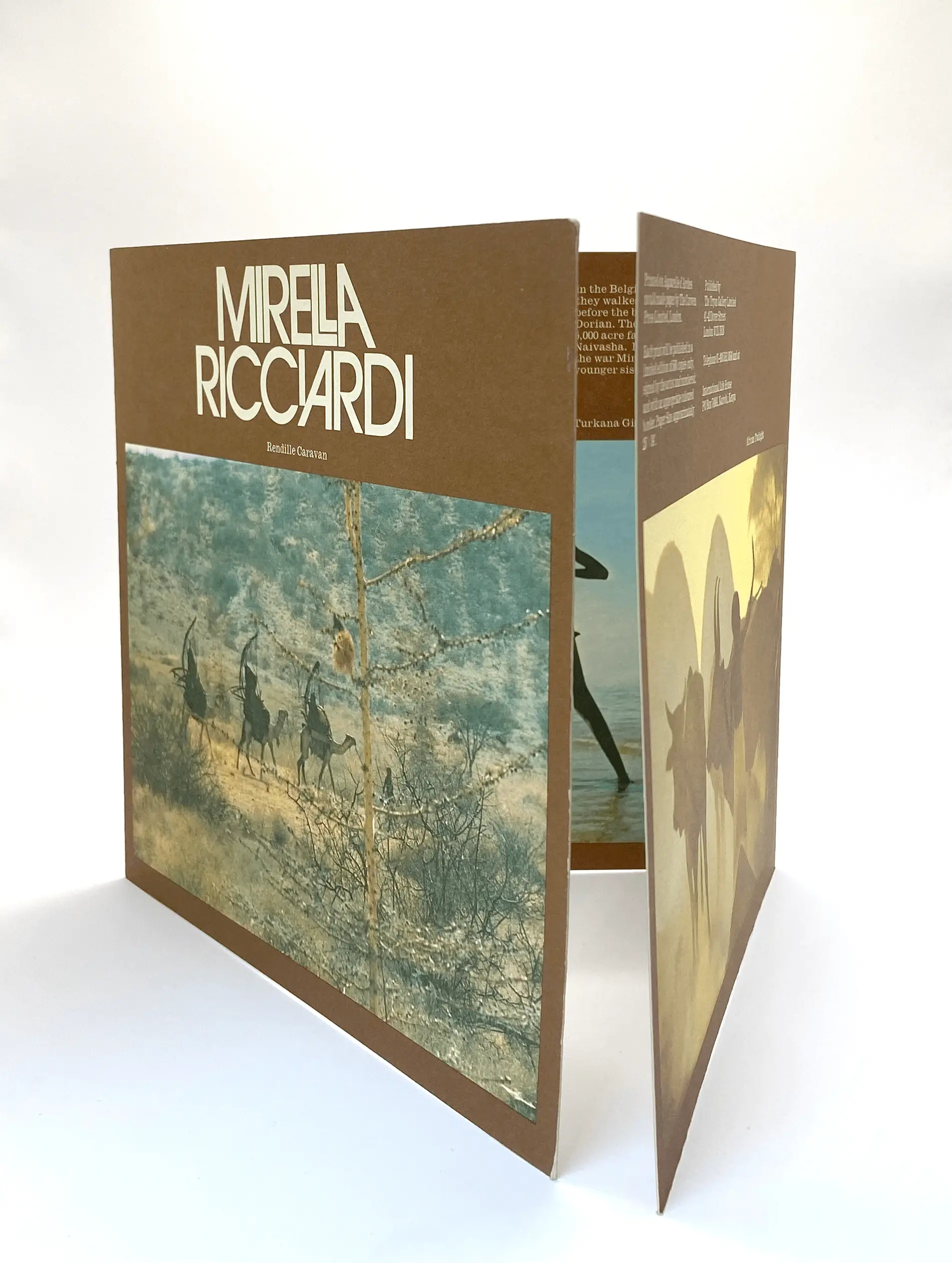 Mirella Ricciardi Litho Pamphlet