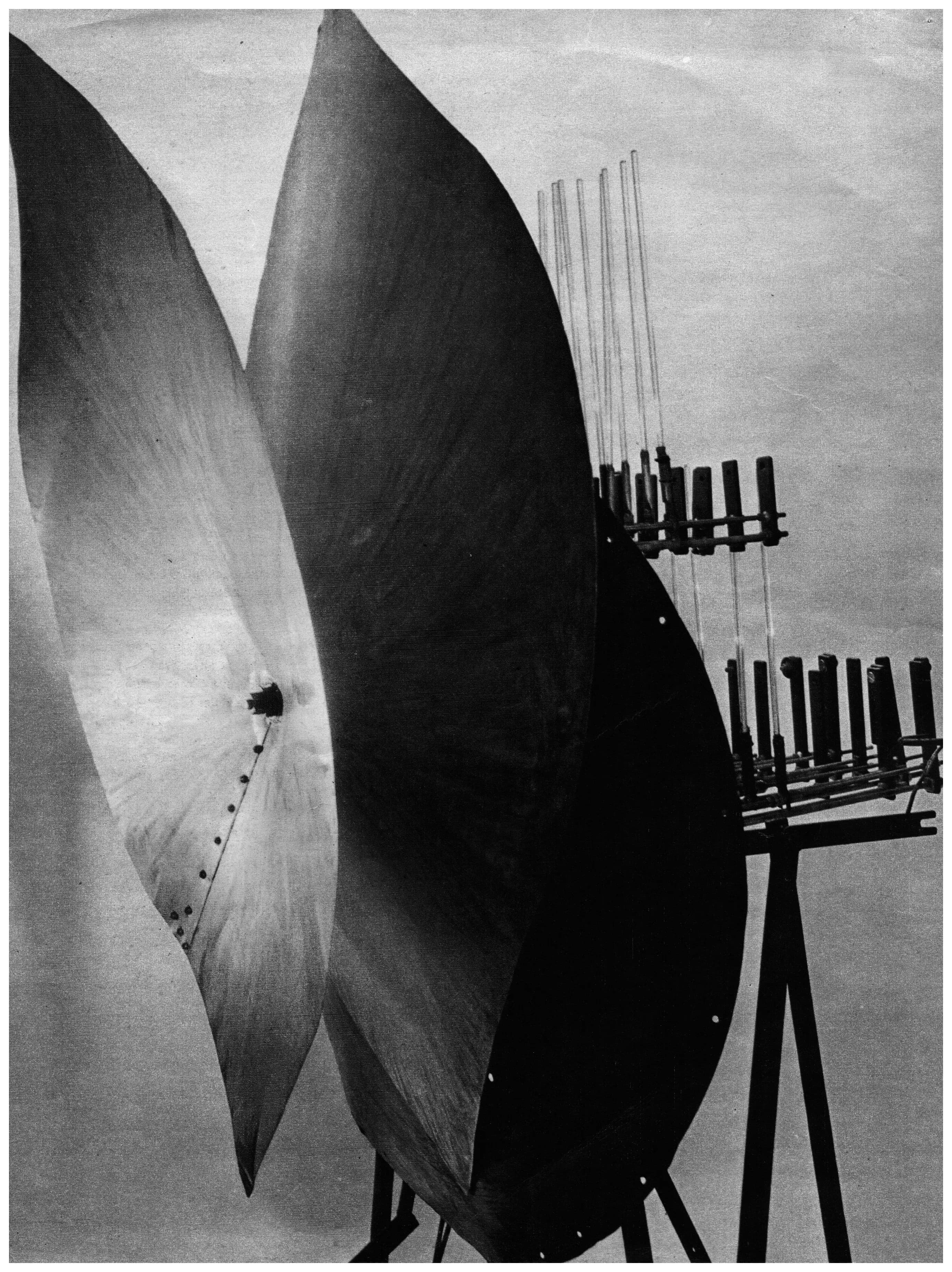 Baschet Musical Instruments - A New Sound in Music, 1957