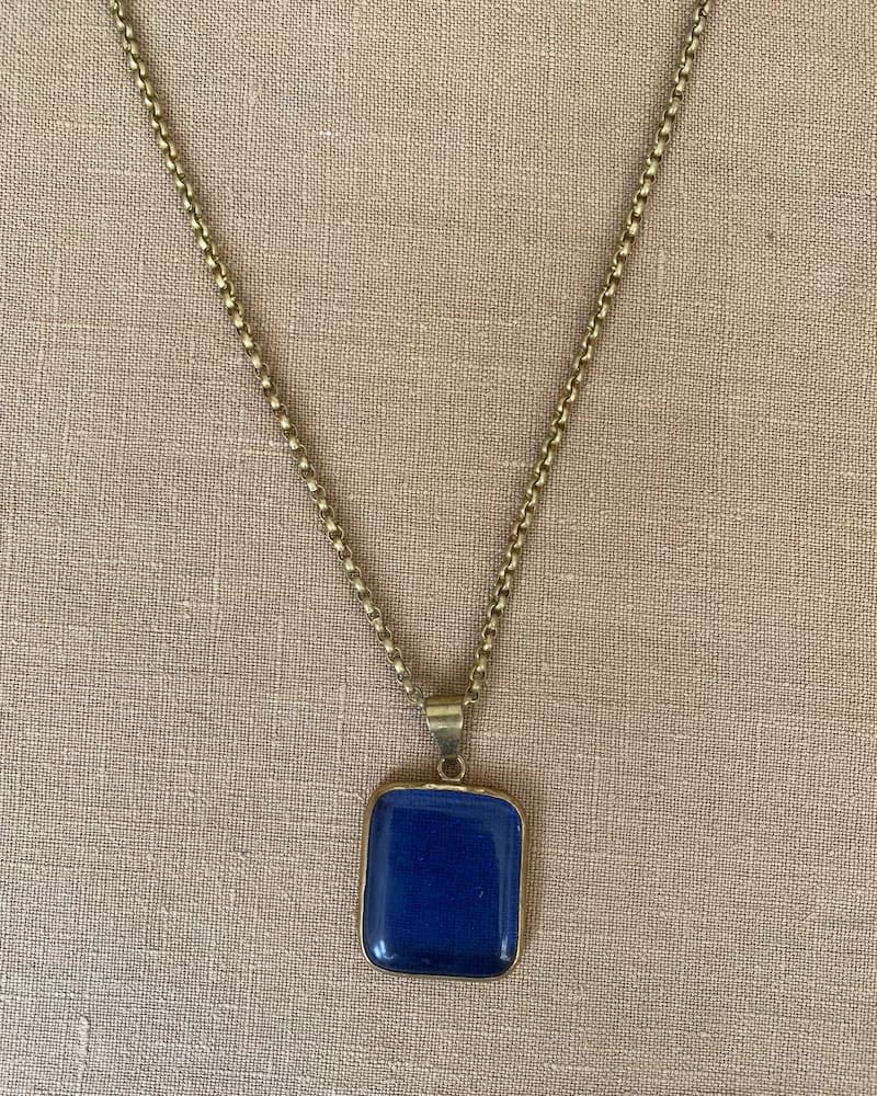 MRV41 - Kitengela Glass Pendant Necklace