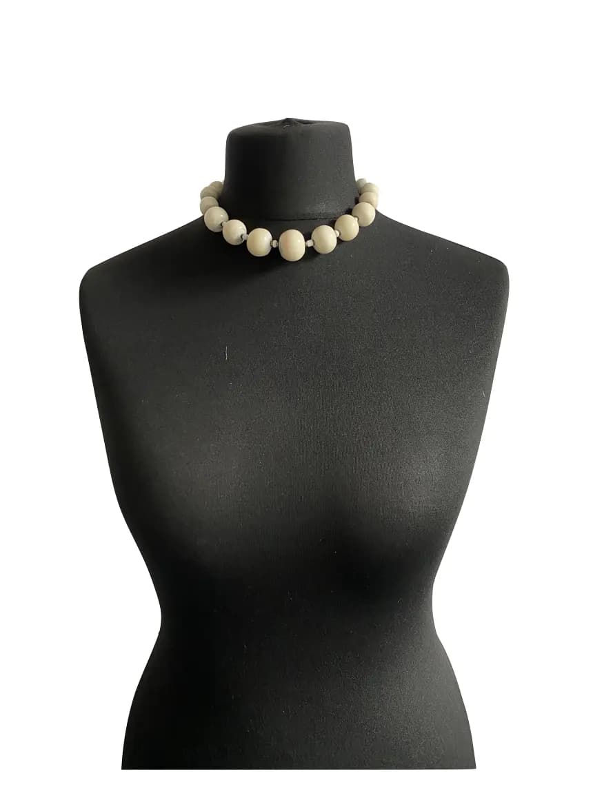 MRV20 - Kikuyu Polished Bone Necklace