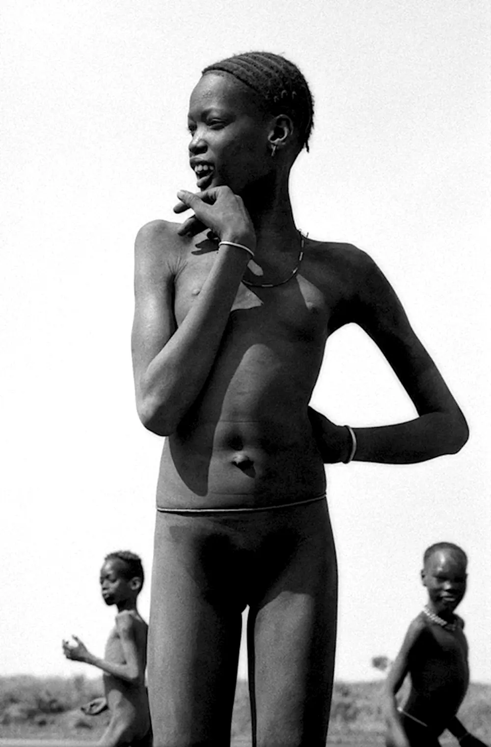 Young Dinka Girl