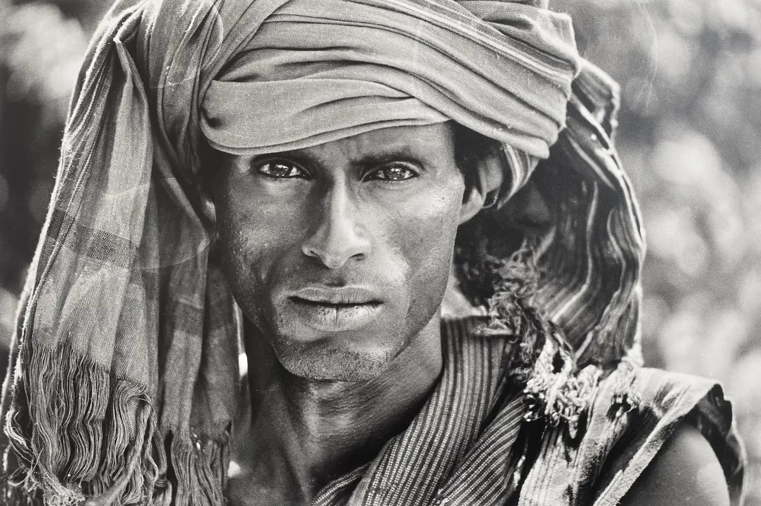 Somali Cattle Herder in Turban