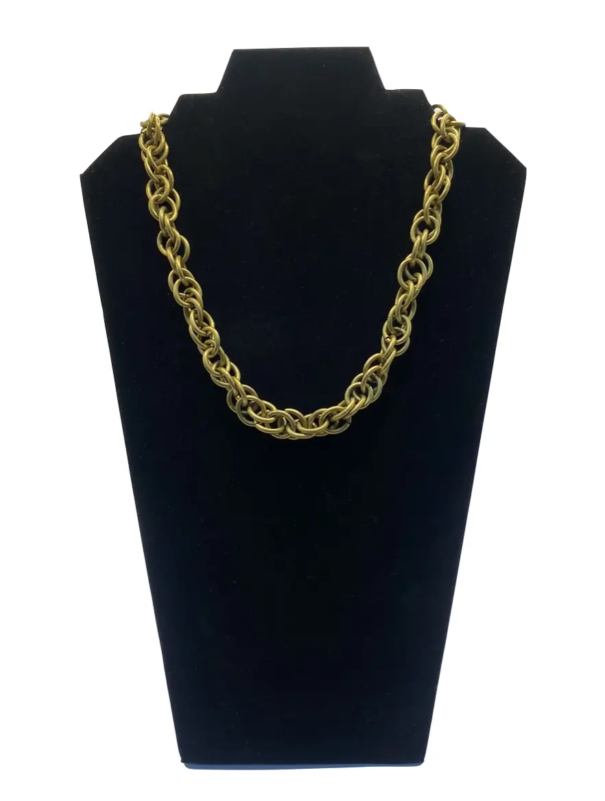 MRV10 - Farasi Curb Chain Necklace