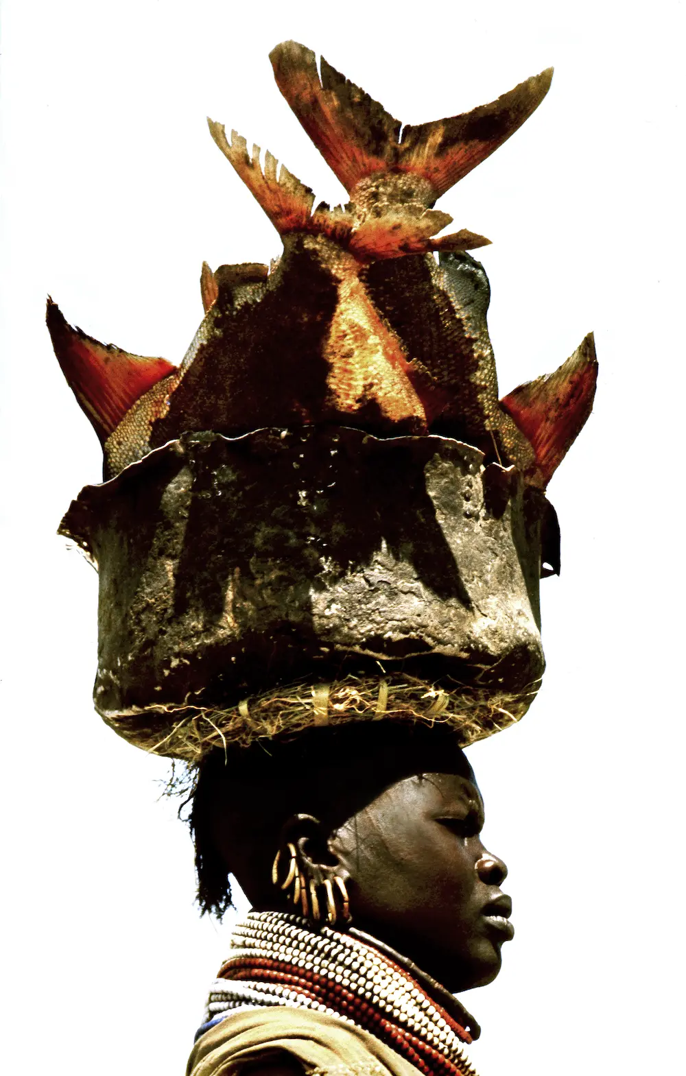 Turkana Woman with the Catch of the Day