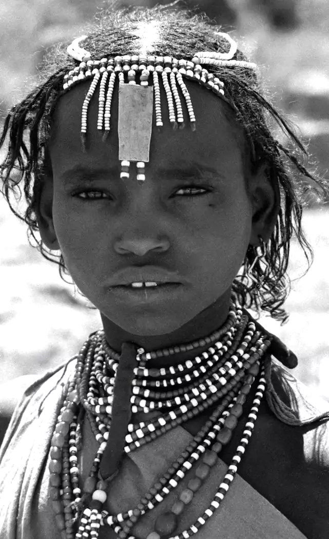 Gabra Girl