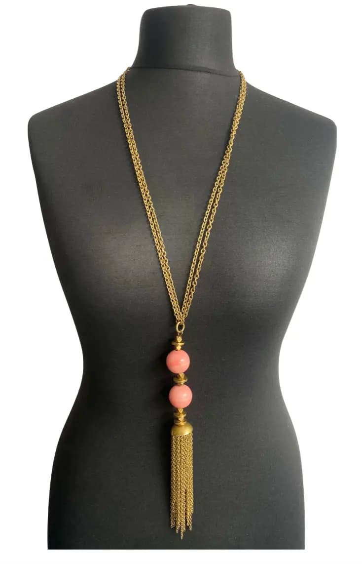 MRV23 - Spherical Carrara Necklace