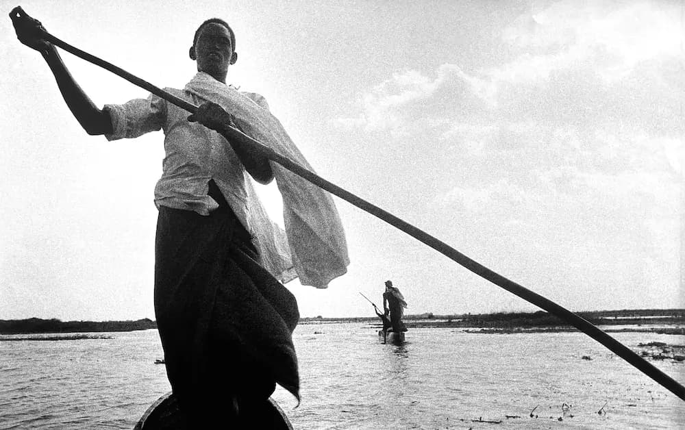 Young Orma Boatman - Tana River Didwarede