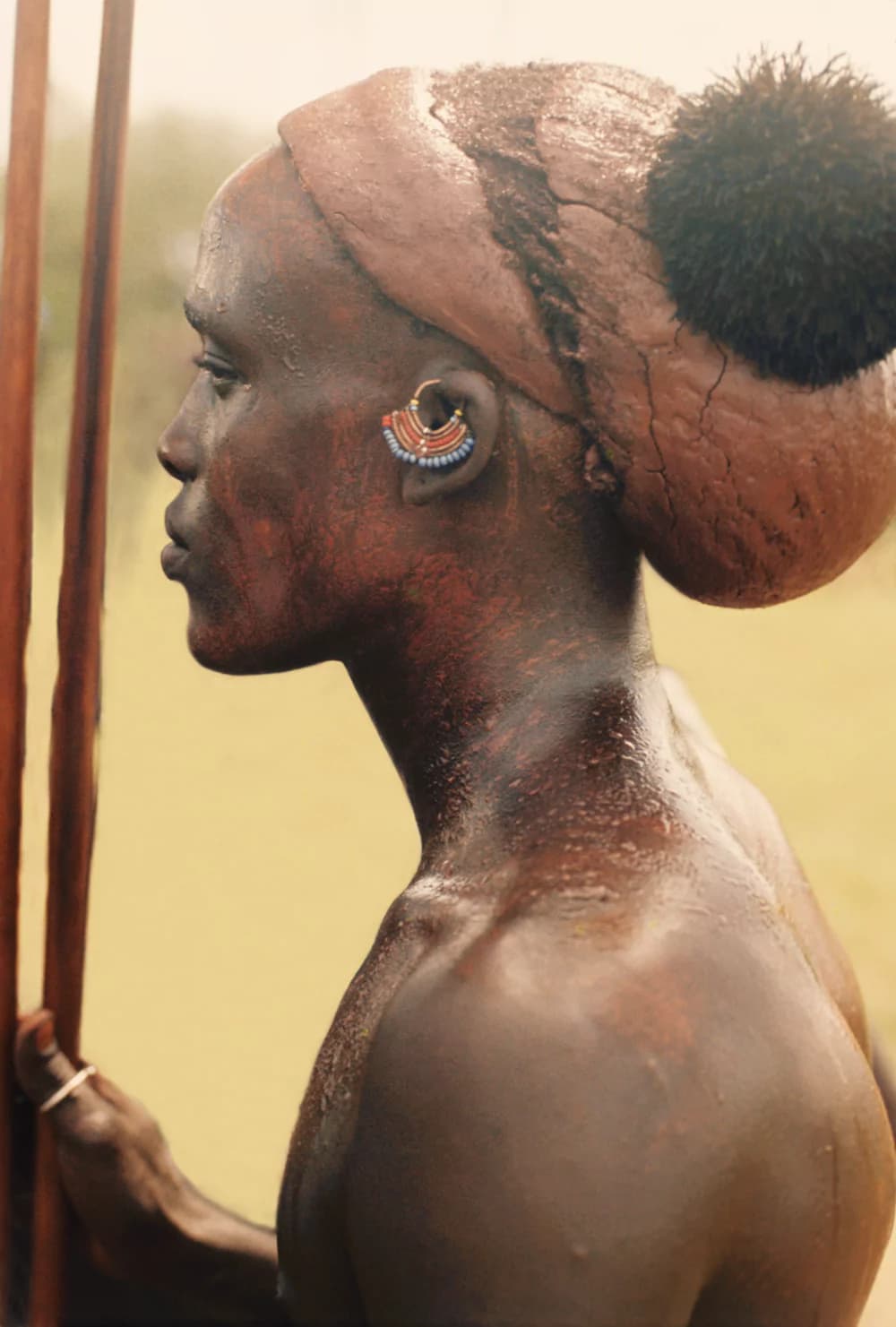 Pokot Warrior