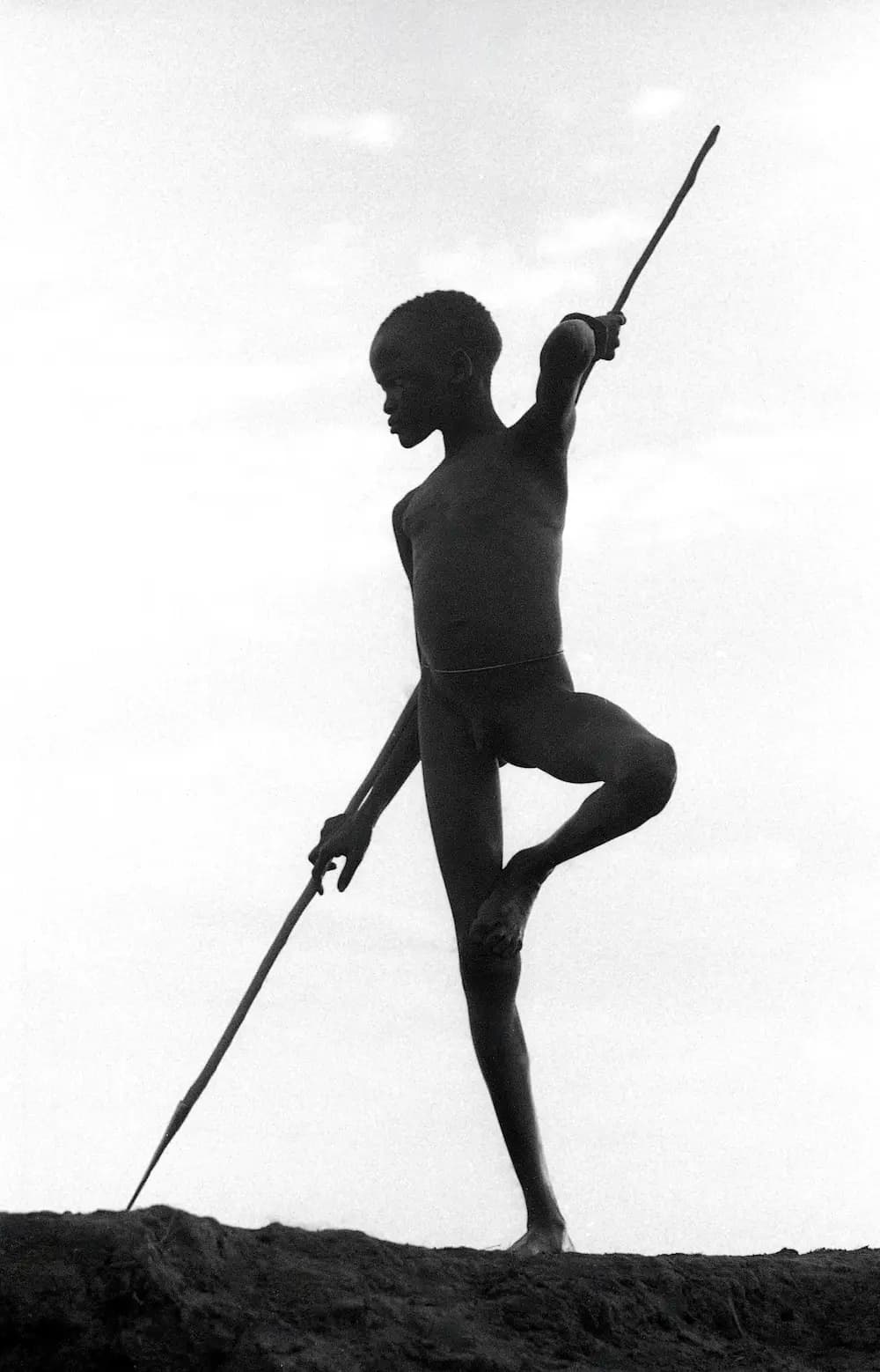 Dinka Goat Herder