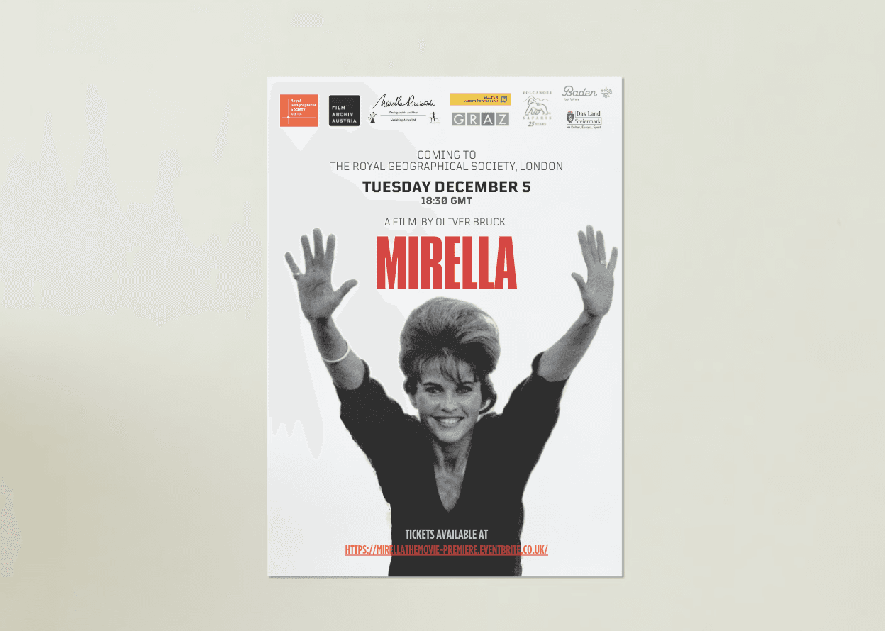 MIRELLA FILM POSTER: MIRELLA IN ROME, 1960 - Poster