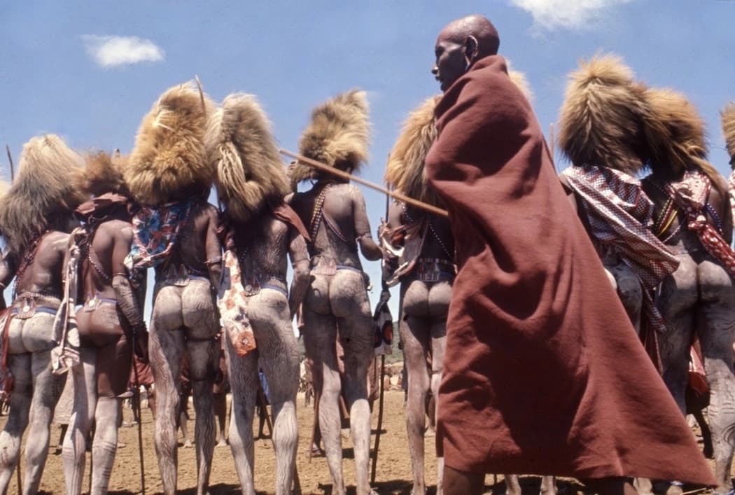 A Maasai Ceremony