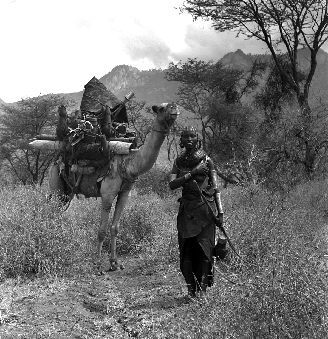 Turkana Woman on the Move