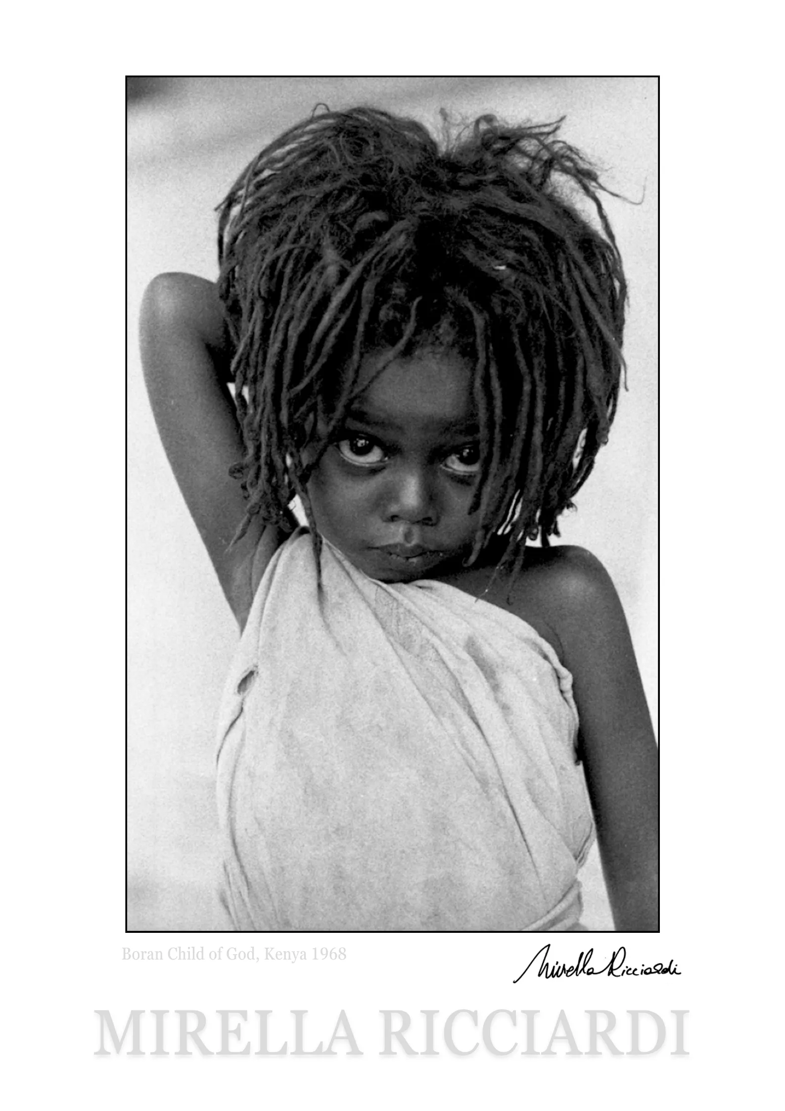 Boran Child of God, Kenya 1968 - Poster