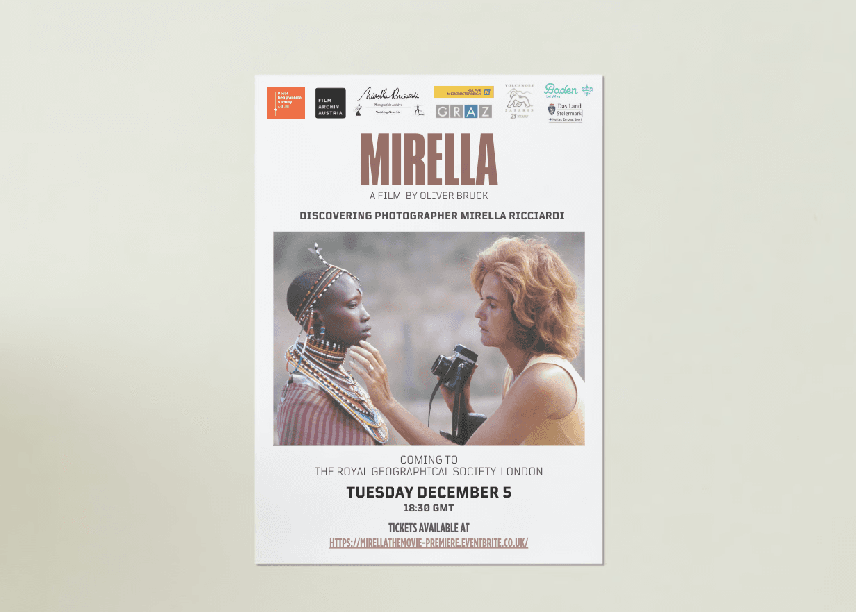 MIRELLA FILM POSTER: MIRELLA & MAASAI GIRL, 1968 - Poster