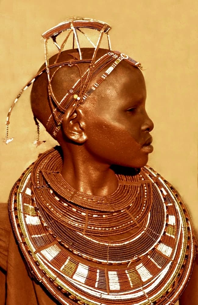 Maasai Bride